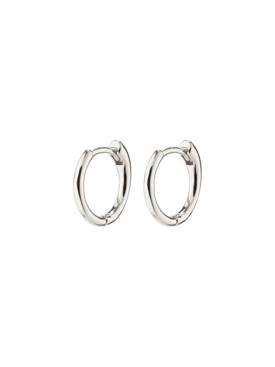 Pilgrim Women's Brass Hoops Earrings for Ears