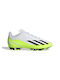 Adidas Crazyfast.4 Kids Molded Soccer Shoes White