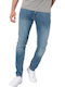 Mustang Herren Jeanshose in Slim Fit Blau