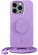 Just Elegance Back Cover Silicone Purple (iPhone 13 Pro)