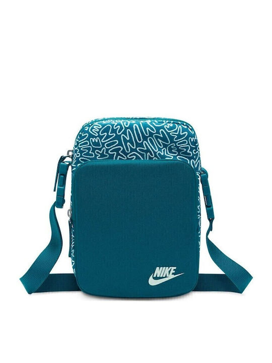 Nike Heritage Ανδρική Τσάντα Ώμου / Χιαστί Πράσινη