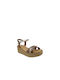 Oh My Sandals Women's Platform Shoes Brown