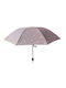 Tradesor Regenschirm Kompakt Rosa