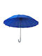 Tradesor Regenschirm mit Gehstock Blau