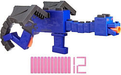 Nerf Lansator Ender Dragon Minecraft pentru 8++ Ani