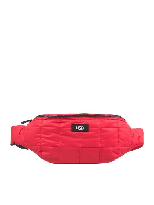 UGG Γυναικείο Τσαντάκι Ζώνης Κόκκινο