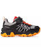 Geox Kinder-Sneaker Montrack Schwarz