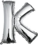 Ballon Folie Buchstabe Silber 40cm