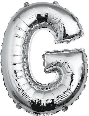 Balloon Foil Letter Silver 40cm