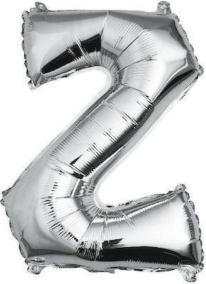 Ballon Folie Buchstabe Silber 40cm