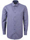 Olymp Men's Shirt Long Sleeve Cotton Blue