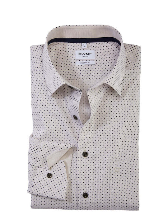 Olymp Shirt Beige