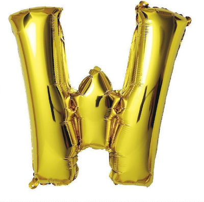 Ballon Folie Buchstabe Gold 40cm