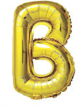 Ballon Folie Buchstabe Gold 40cm