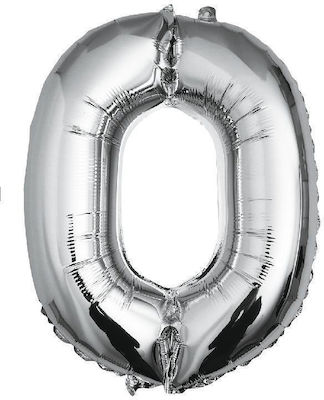 Ballon Folie Buchstabe Silber 40cm