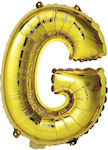 Ballon Folie Buchstabe Gold 40cm