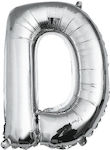 Ballon Folie Buchstabe Silber 40cm