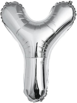 Balloon Foil Letter Silver 40cm