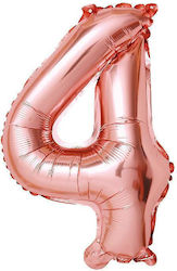 Number 4 Gold 40cm Number 4 Gold 40cm