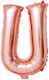 Ballon Folie Buchstabe Gold 40cm