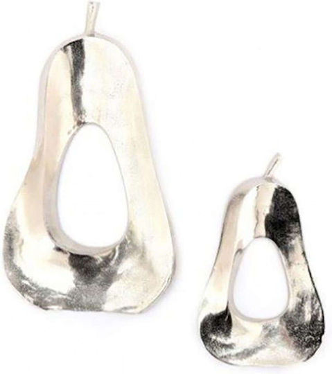 Atmosphera Wall Decor Silver Made of Metal 33x3.5x19cm