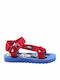 Mickey Mouse Kids Beach Shoes Red