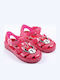 Minnie Mouse Kids Beach Shoes Fuchsia