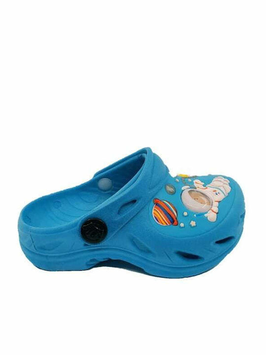 Childrenland Children's Beach Clogs Blue