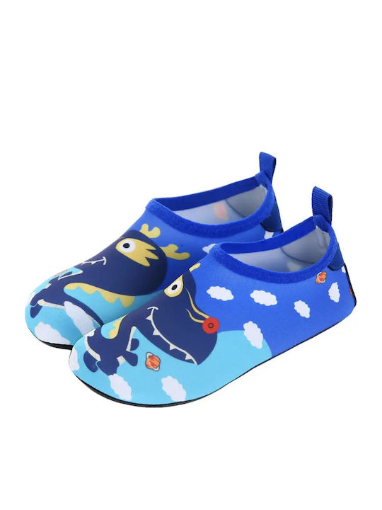 Children's Beach Shoes Light Blue
