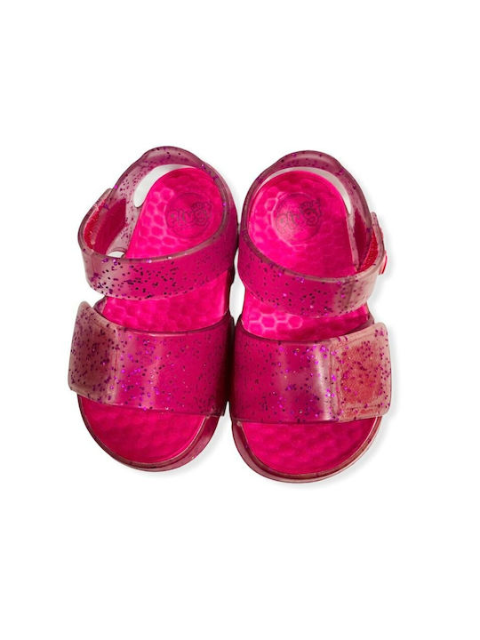 Childrenland Kinder Badeschuhe Fuchsie