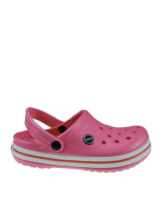 Zak Children's Beach Clogs Pink