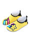Children's Beach Shoes Yellow
