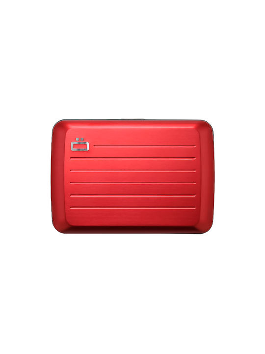 Ogon Designs Men's Card Wallet Red