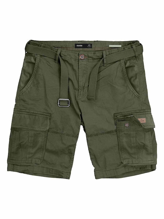 Double Herrenshorts Khaki