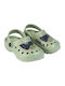 Cerda Children's Beach Clogs Green