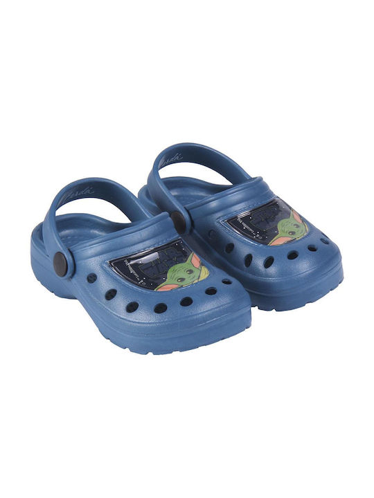 Cerda Children's Beach Clogs Blue