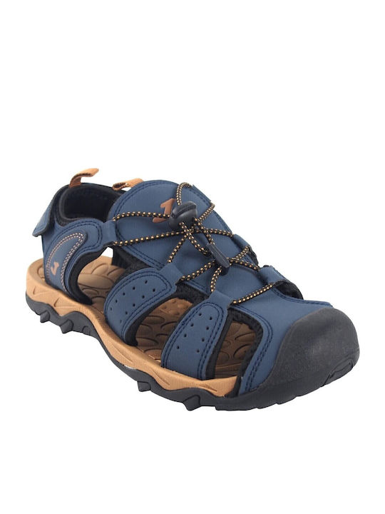 S.Gea Herrensandalen in Blau Farbe