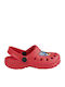Life's Little Moments Kids Beach Clogs Red