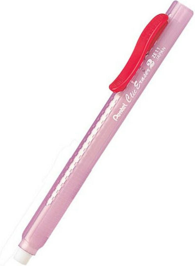 Pentel Γόμα για Μολύβι Κόκκινη
