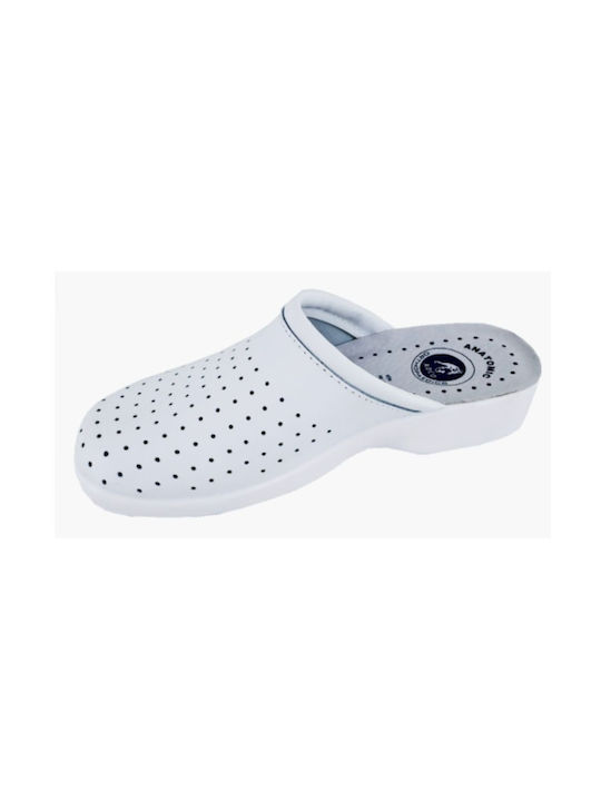 Adco Clogs White