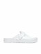 Birkenstock Boston EVA Anatomic Clogs White