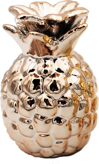 Decorativ Ananas din Ceramică 11x7.5cm 1buc