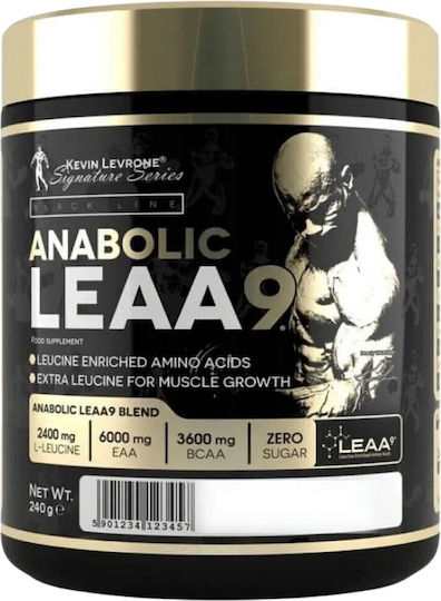 Kevin Levrone Black Line Anabolic LEAA 9 240gr Orange Mango