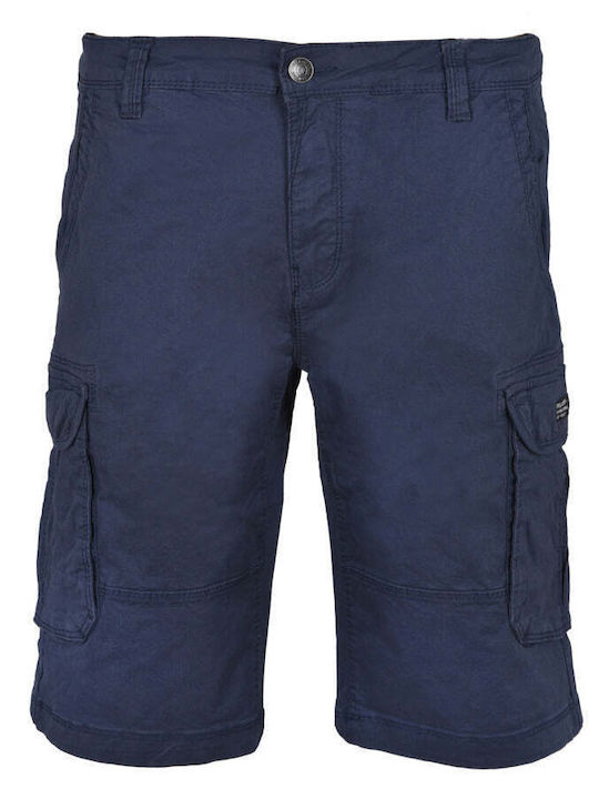 Freeland Men's Shorts Cargo Navy Blue