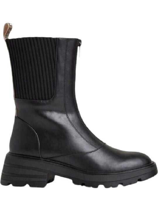 Pepe Jeans Soda Mask Boots Black