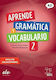 Nuevo Aprende 2, Gramatica