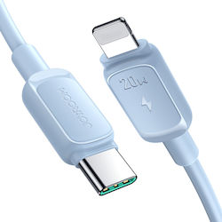 Joyroom S-CL020A14 USB-C to Lightning Cable Blue 1.2m