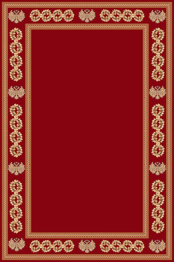 Isexan Църковен килим пътека 300x200εκ. 40-2030-2600 40-3020-2000