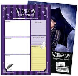 Grupo Erik Wednesday Daily Planificator Violet