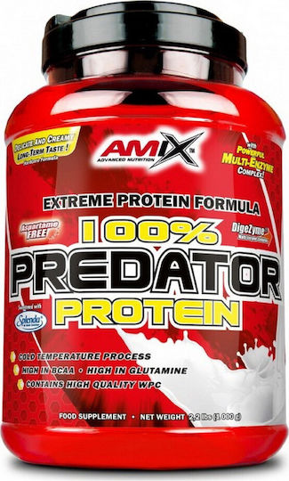 100% Predator Protein Whey with Flavor Chocolate 1kg